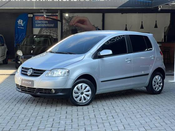 VOLKSWAGEN FOX 1.0 MI 8V FLEX 4P MANUAL
